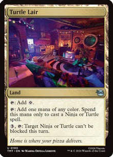 {@B} Turtle Lair [TMT 190]
