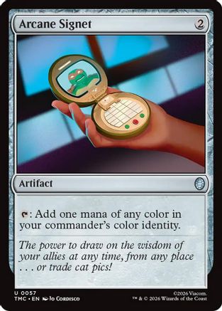 Arcane Signet [TMC 057]  Foil