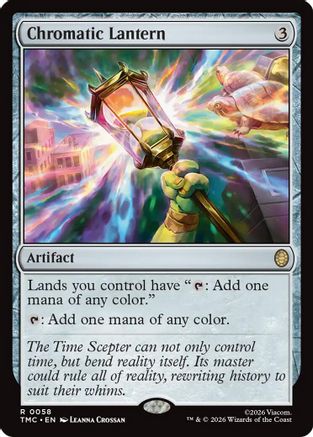 Chromatic Lantern [TMC 058]  Foil