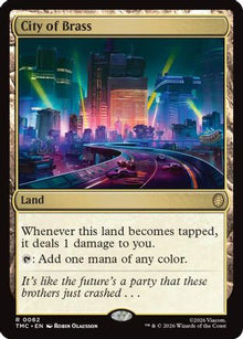 {R} City of Brass [TMC 062]