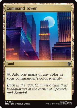 Command Tower [TMC 063]
