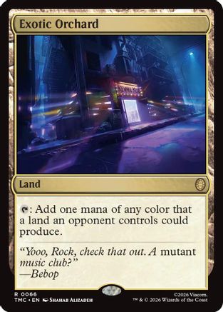 Exotic Orchard [TMC 066]  Foil