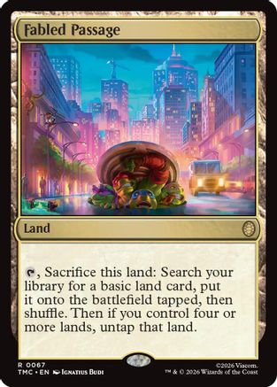 Fabled Passage [TMC 067]  Foil