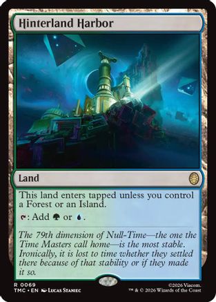 Hinterland Harbor [TMC 069]  Foil