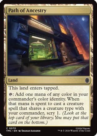 Path of Ancestry [TMC 070]  Foil