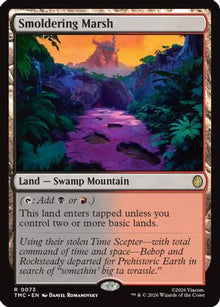 {R} Smoldering Marsh [TMC 073]