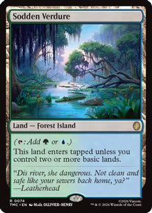 {R} Sodden Verdure [TMC 074]