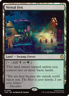 {R} Vernal Fen [TMC 081]