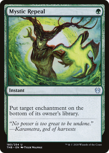 {C} Mystic Repeal [Theros Beyond Death][THB 180]