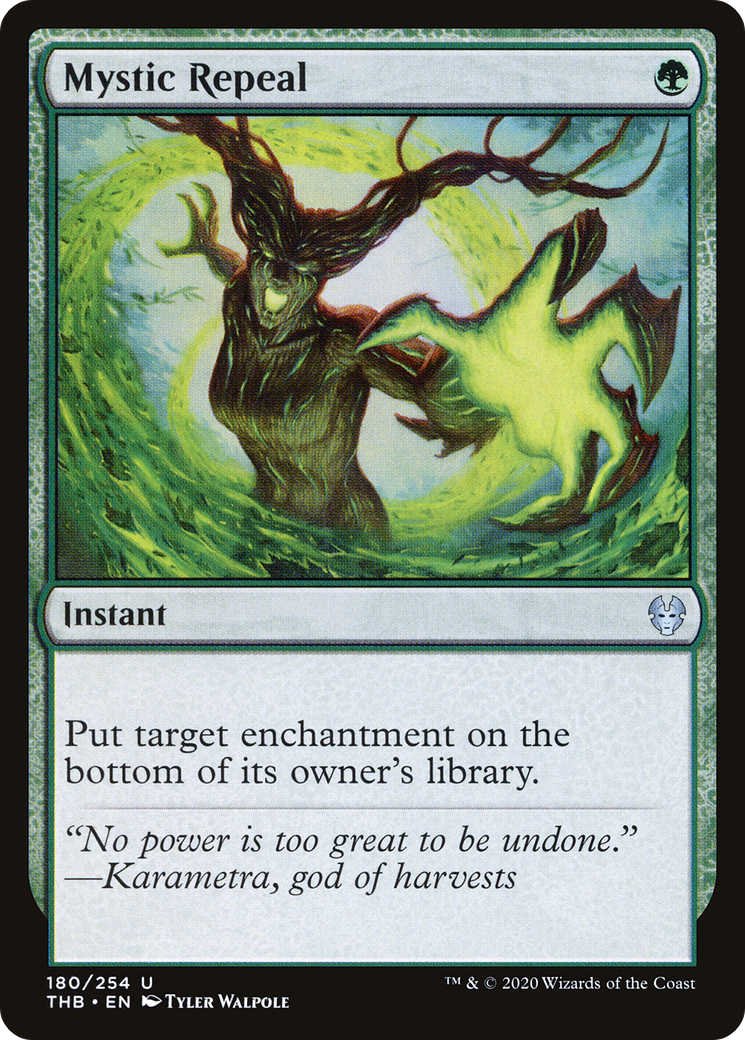 {C} Mystic Repeal [Theros Beyond Death][THB 180]