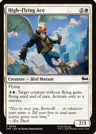 High-Flying Ace [TMT 009]