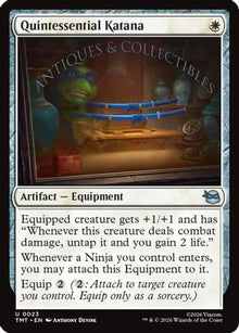 {@C} Quintessential Katana [TMT 023]