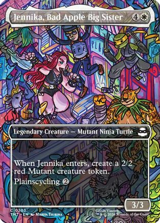 Jennika, Bad Apple Big Sister (Borderless) [TMT 203]