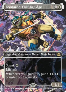 {@R} Leonardo, Cutting Edge (Borderless) [TMT 211]