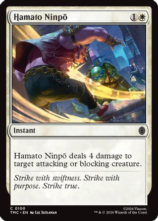 Hamato Ninpo [TMC 100]