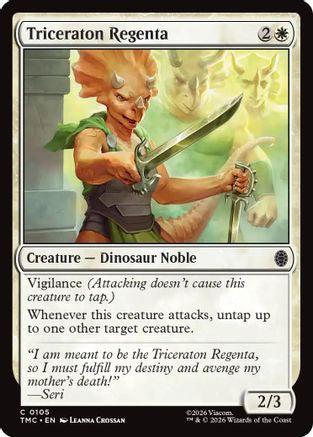 Triceraton Regenta [TMC 105]