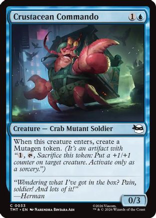 Crustacean Commando [TMT 033]  Foil