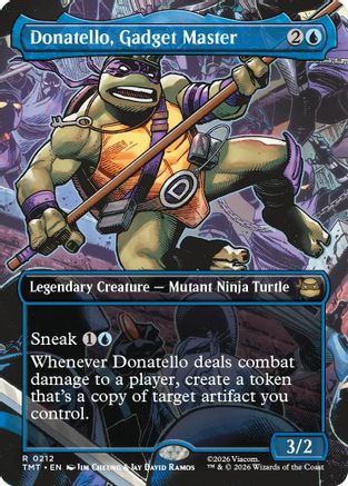 Donatello, Gadget Master (Borderless) [TMT 212]