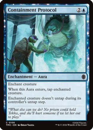 Containment Protocol [TMC 108]