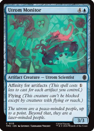 Utrom Monitor [TMC 113]