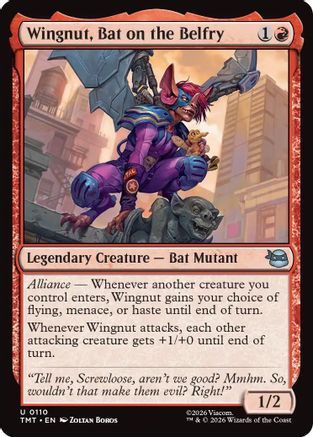 Wingnut, Bat on the Belfry [TMT 110]  Foil