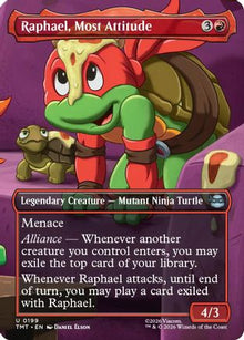 {@C} Raphael, Most Attitude (Borderless) [TMT 199]