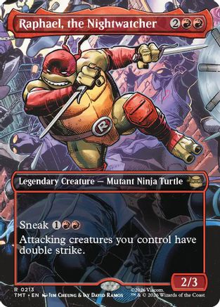 Raphael, the Nightwatcher (Borderless) [TMT 213]