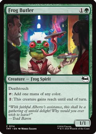 Frog Butler [TMT 114]  Foil