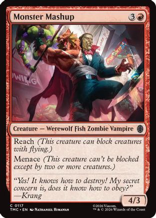 Monster Mashup [TMC 117]