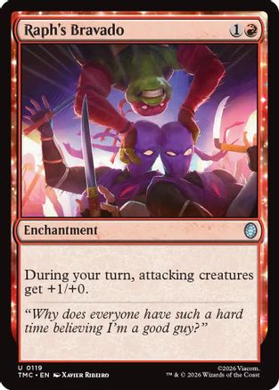 Raph's Bravado [TMC 119]