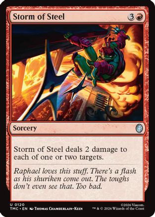 Storm of Steel [TMC 120]