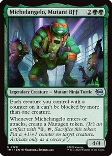 {@C} Michelangelo, Mutant BFF [TMT 120]