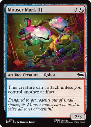 Mouser Mark III [TMT 159]  Foil
