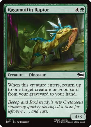 Ragamuffin Raptor [TMT 130]  Foil