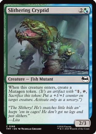 Slithering Cryptid [TMT 168]