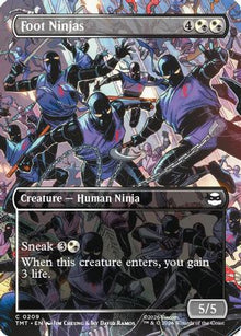 {@C} Foot Ninjas (Borderless) [TMT 209]