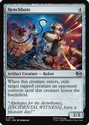 Henchbots [TMT 174]  Foil
