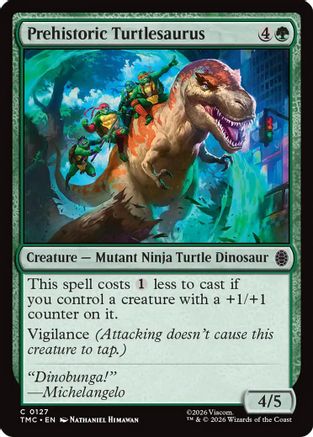 Prehistoric Turtlesaurus [TMC 127]