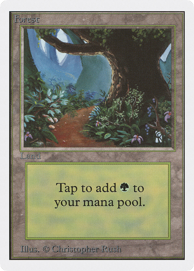 {B}[2ED 301] Forest (301) [Unlimited Edition]