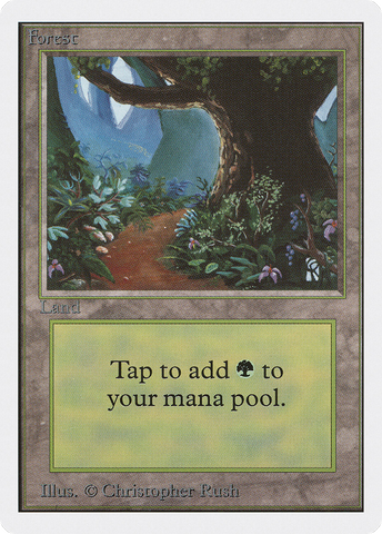 {B}[2ED 301] Forest (301) [Unlimited Edition]