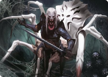 {A} Drider Art Card [Dungeons & Dragons: Adventures in the Forgotten Realms Art Series][AAFR 017]