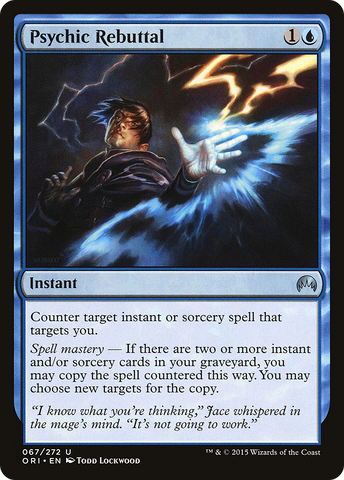 {C} Psychic Rebuttal [Magic Origins][ORI 067]