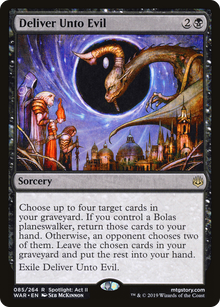 {R} Deliver Unto Evil [War of the Spark][WAR 085]