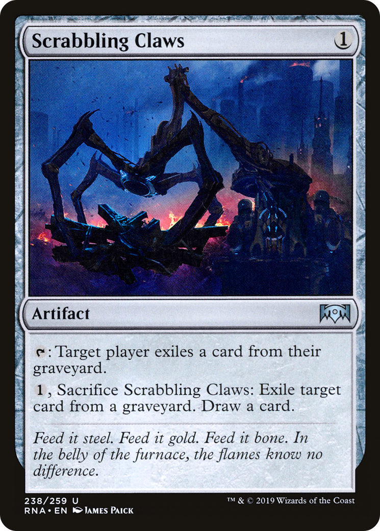 {C} Scrabbling Claws [Ravnica Allegiance][RNA 238]