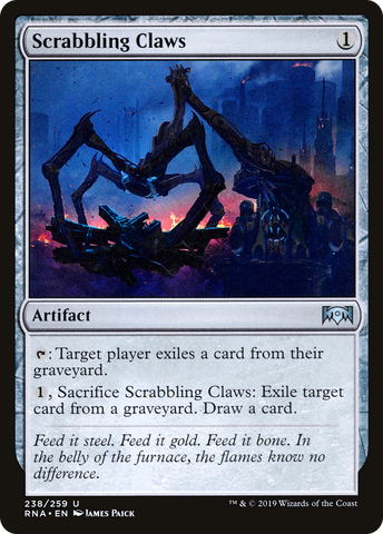 {C} Scrabbling Claws [Ravnica Allegiance][RNA 238]