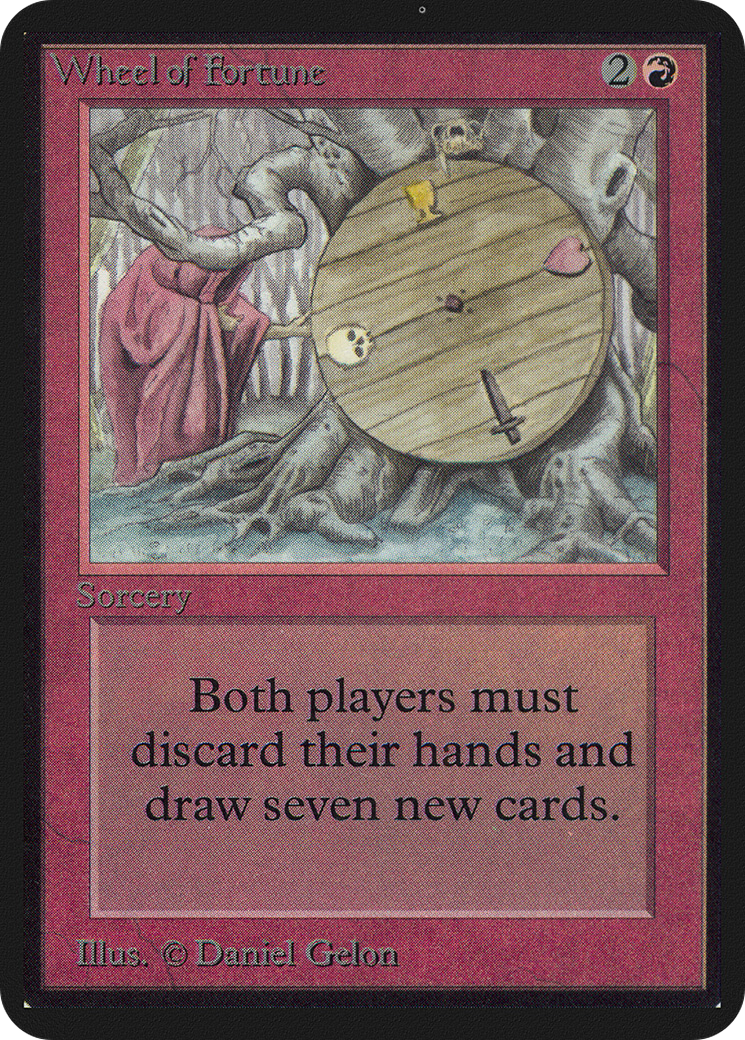 {R} Wheel of Fortune [Alpha Edition][LEA 183]