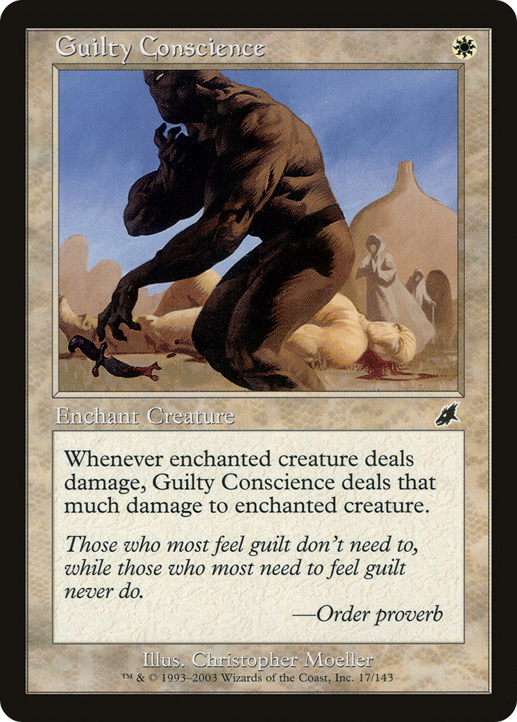 {C} Guilty Conscience [Scourge][SCG 017]