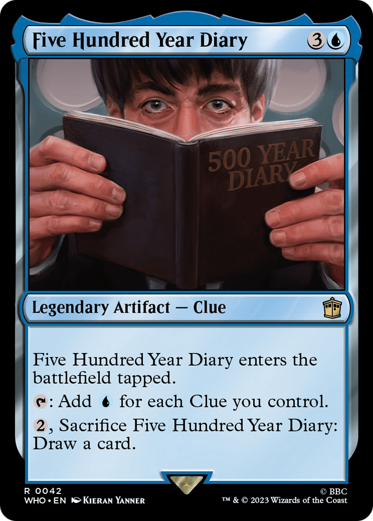 {R} Five Hundred Year Diary [Doctor Who][WHO 042]