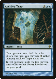 {R} Archive Trap [Zendikar][ZEN 041] - Misty Mountain Games