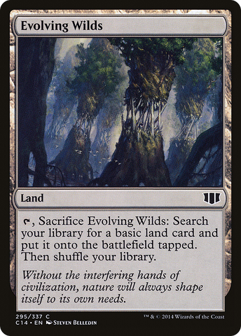 {C} Evolving Wilds [Commander 2014][C14 295]